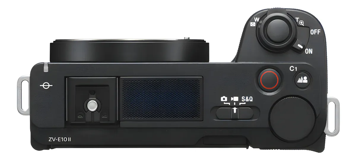 Câmera Sony Zv-e10 Ii Mirrorless (somente Corpo) Cor Preto